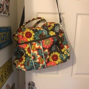 Vera Bradley Weekender bag